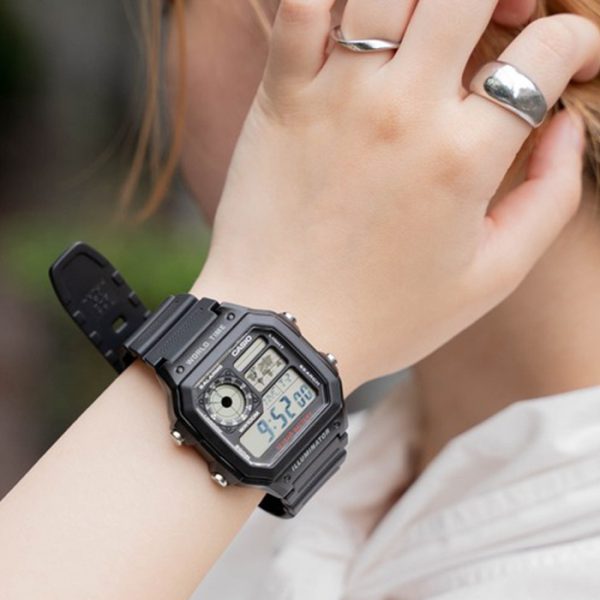 کاسیو مدل CASIO-AE-1200WH-1A