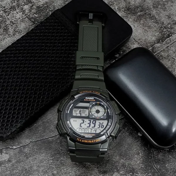 ساعت مچی وینتیج کاسیو مدل CASIO AE-1000W-3A