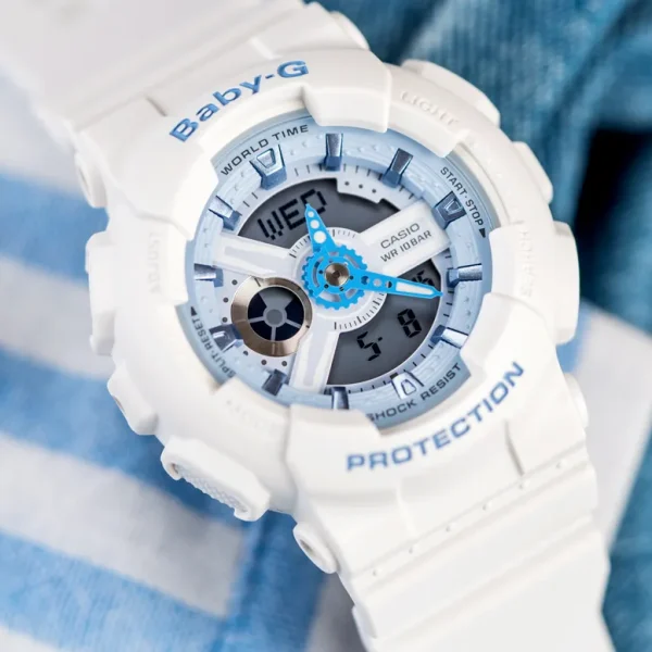 ساعت مچی زنانه BABY-G کاسیو مدل Casio-BA-110XBE-7ADR