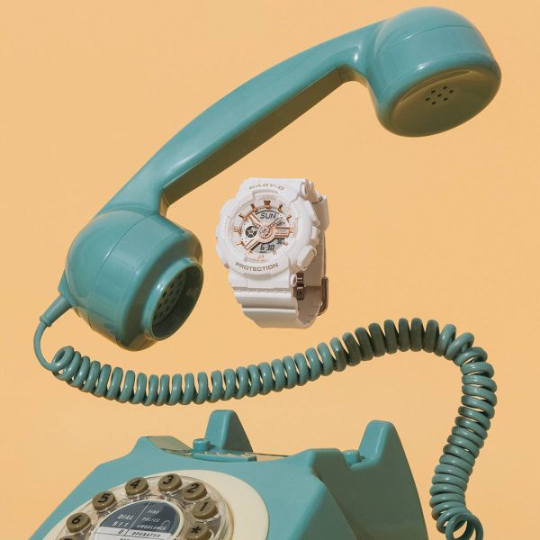 ساعت مچی زنانه BABY-G کاسیو مدل Casio-BA-110XRG-7ADR