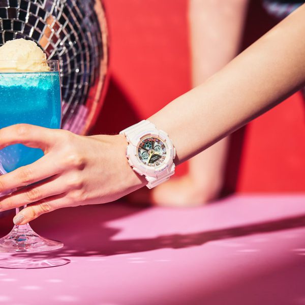 ساعت مچی زنانه BABY-G کاسیو مدل CASIO -BA-130PM-4ADR