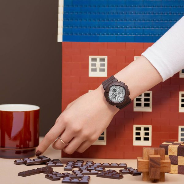 ساعت مچی زنانه BABY-G کاسیو مدل Casio-BA-130SW-5ADR