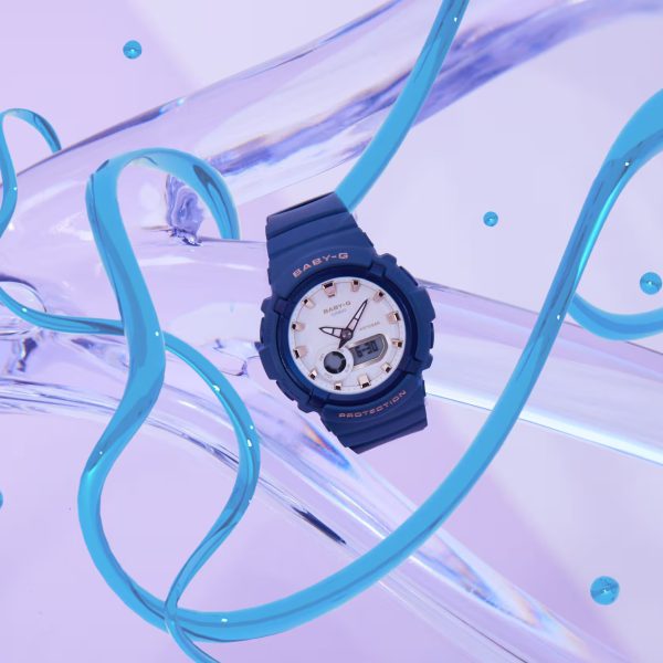 ساعت مچی زنانه BABY-G کاسیو مدل BGA-280BA-2ADR