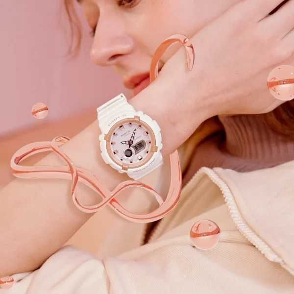 ساعت مچی زنانه بیبی جی کاسیو مدل BABY-G BGA-280BA-7ADR