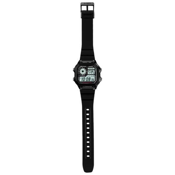 ساعت کاسیو مدل CASIO-AE-1200WH-1A