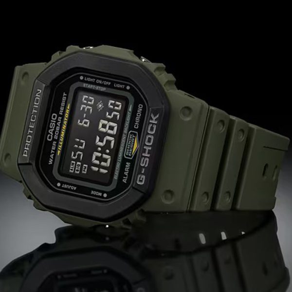 ساعت مچی مردانه G-SHOCK کاسیو مدل CASIO -DW-5610SU-3DR