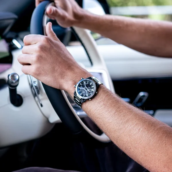 ساعت مچی مردانه ادیفایس کاسیو مدل EDIFICE ECB-2000D-1ADF