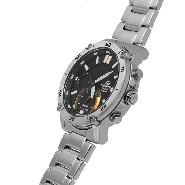 ساعت مچی مردانه EDIFICE کاسیو مدل CASIO-ECB-20D-1ADF