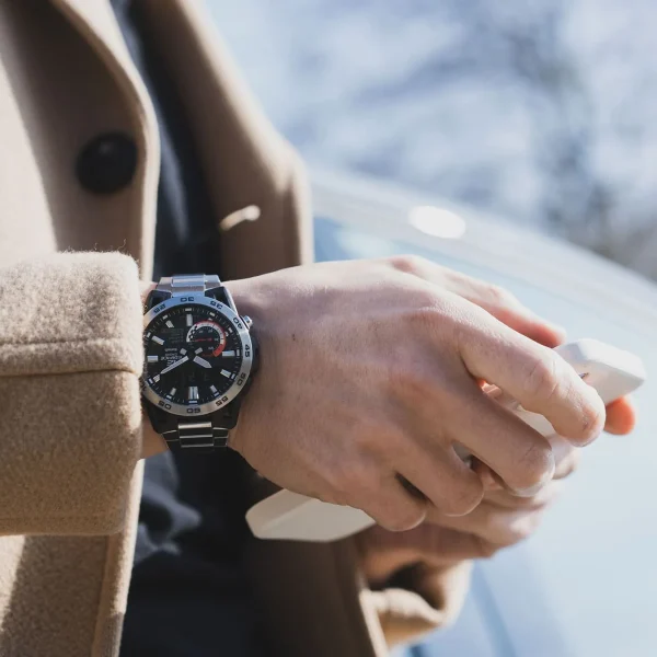 ساعت مچی مردانه ادیفایس کاسیو مدل EDIFICE ECB-40D-1ADF