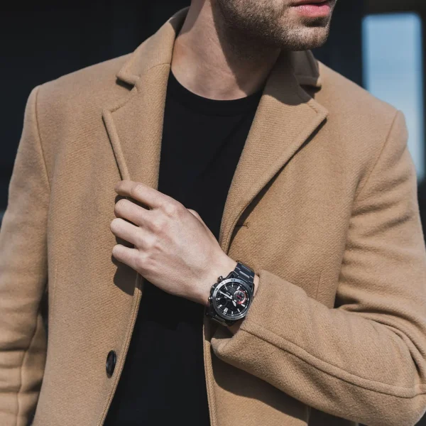 ساعت مچی مردانه ادیفایس کاسیو مدل EDIFICE ECB-40D-1ADF