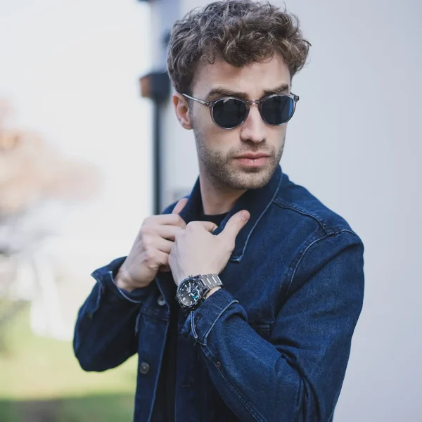 ساعت مچی مردانه ادیفایس کاسیو مدل EDIFICE ECB-40DB-1ADF