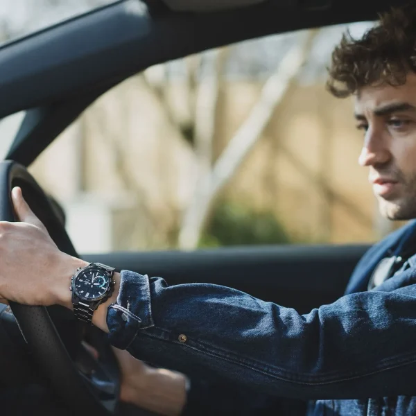 ساعت مچی مردانه ادیفایس کاسیو مدل EDIFICE ECB-40DB-1ADF