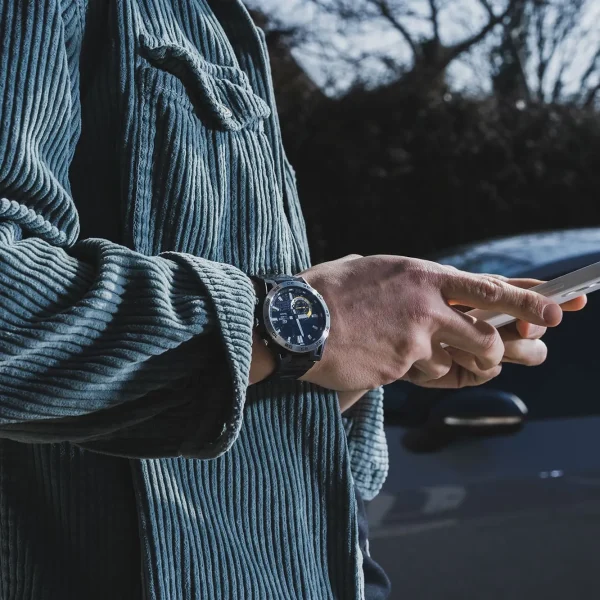 ساعت مچی مردانه ادیفایس کاسیو مدل EDIFICE ECB-40DC-1ADF