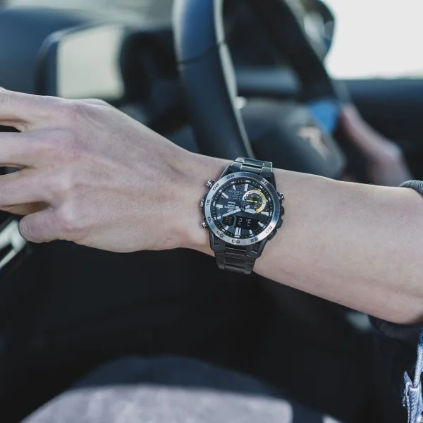 ساعت مچی مردانه ادیفایس کاسیو مدل EDIFICE ECB-40DC-1ADF