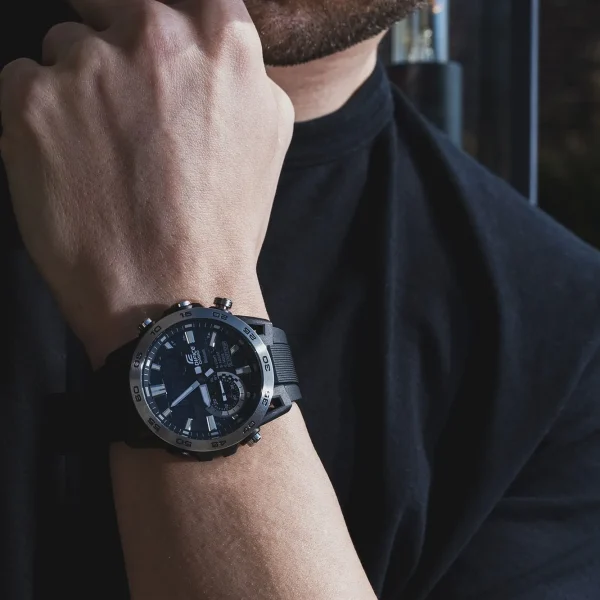 ساعت مچی مردانه ادیفایس کاسیو مدل EDIFICE ECB-40P-1ADF