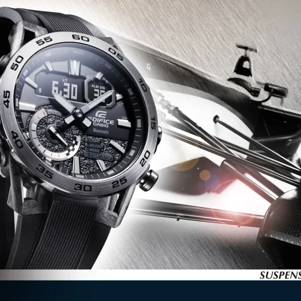 ساعت مچی مردانه ادیفایس کاسیو مدل EDIFICE ECB-40P-1ADF