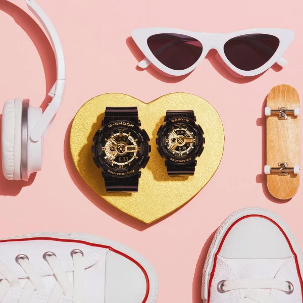 ساعت مچی زنانه بیبی جی کاسیو مدل BABY-G BA-110X-1ADR