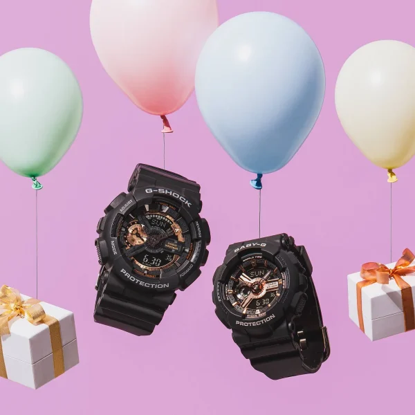 ساعت مچی زنانه بیبی جی کاسیو مدل BABY-G BA-110XRG-1ADR