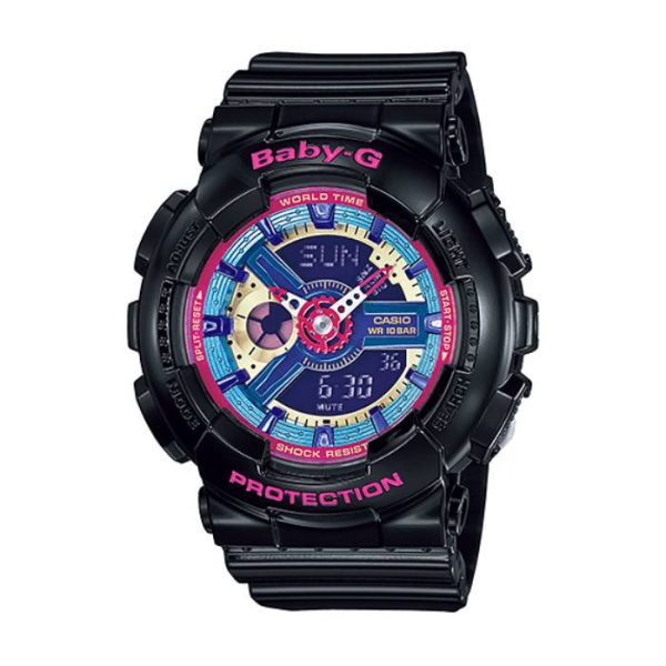 ساعت مچی زنانه BABY-G کاسیو مدل CASIO-BA-112-1A