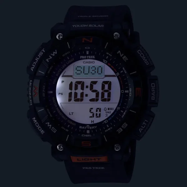 ساعت مچی PRO TREK کاسیو مدل CASIO PRG-340-1DR