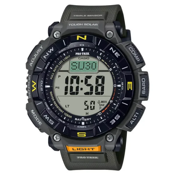 ساعت مچی PRO TREK کاسیو مدل CASIO PRG-340-3DR