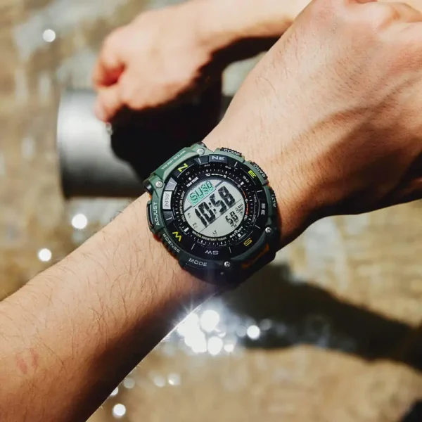 ساعت مچی PRO TREK کاسیو مدل CASIO PRG-340-3DR