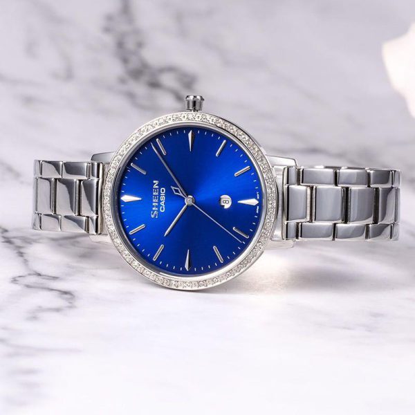 ساعت مچی SHEEN مدلCASIO-SHE-4535YD-2AUDF