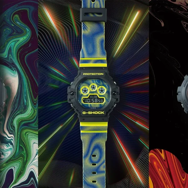 ساعت مچی اسپرت جی شاک کاسیو مدل G-SHOCK DW-D5600TD-3DR