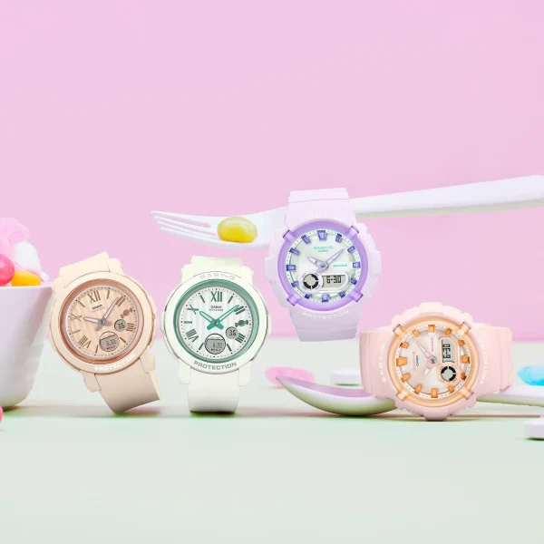 ساعت مچی زنانه بیبی جی کاسیو مدل BABY-G BGA-280SW-6ADR