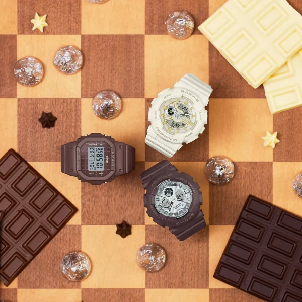 ساعت مچی زنانه بیبی جی کاسیو مدل BABY-G BA-130SW-5ADR