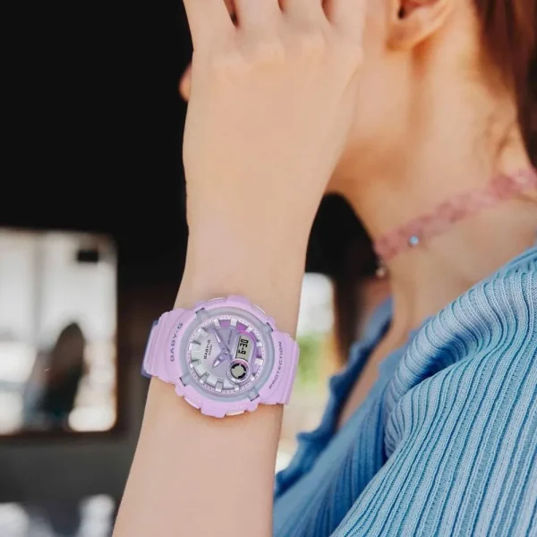 ساعت مچی زنانه بیبی جی کاسیو مدل BABY-G BGA-280DR-4ADR