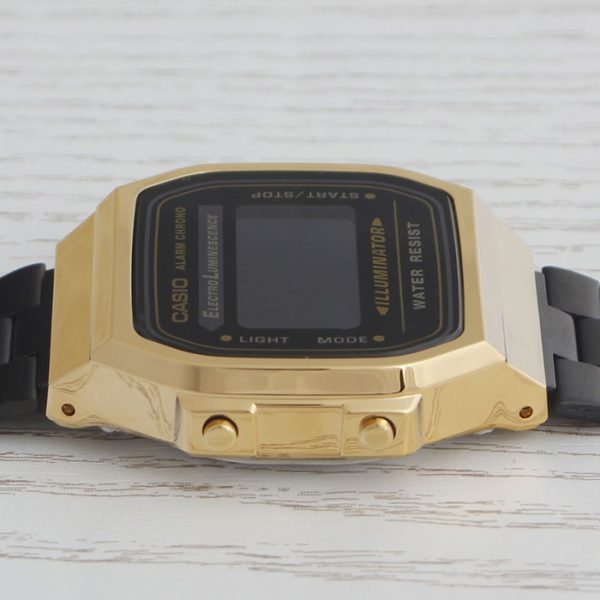 ساعت کاسیو مدل CASIO-A168WEGB-1BDF