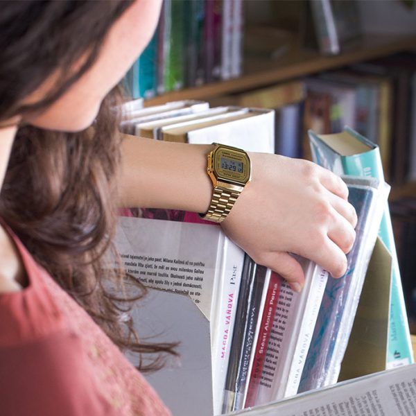 کاسیو مدل CASIO-A168WG-9WD