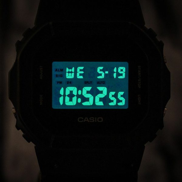 ساعت مچی مردانه G-SHOCK کاسیو مدل CASIO-DW-5600BBN-1DR