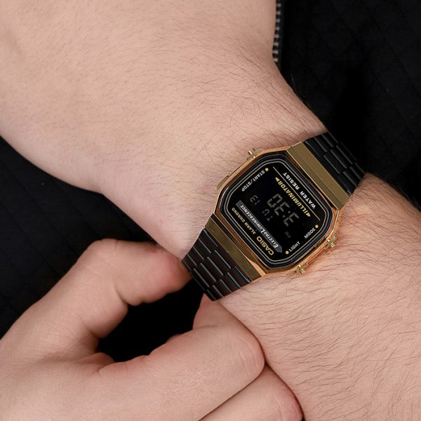 کاسیو مدل CASIO-A168WEGB-1BDF