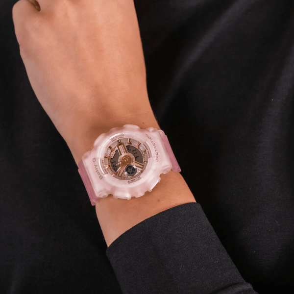 ساعت مچی زنانه Baby-G کاسیو مدل CASIO-BA-110SC-4A