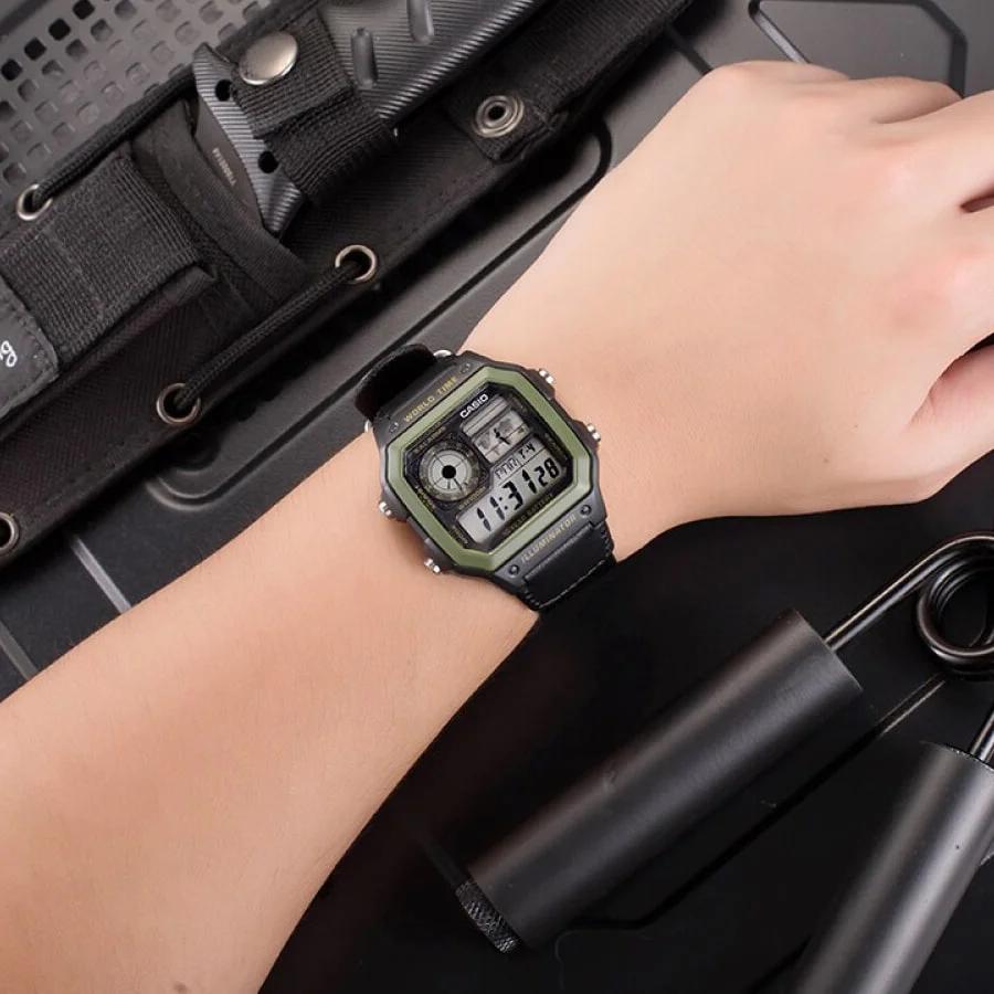 ساعت کاسیو مدل CASIO-AE-1200WHB-1B