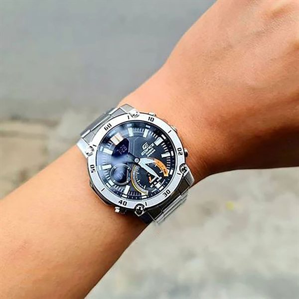 ساعت مچی مردانه EDIFICE کاسیو مدل CASIO-ECB-20D-1ADF