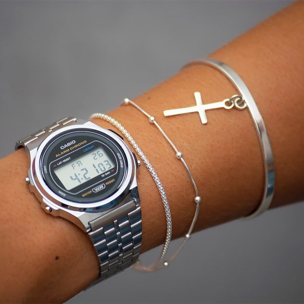 ساعت کاسیو مدلCASIO-A171WE-1ADF