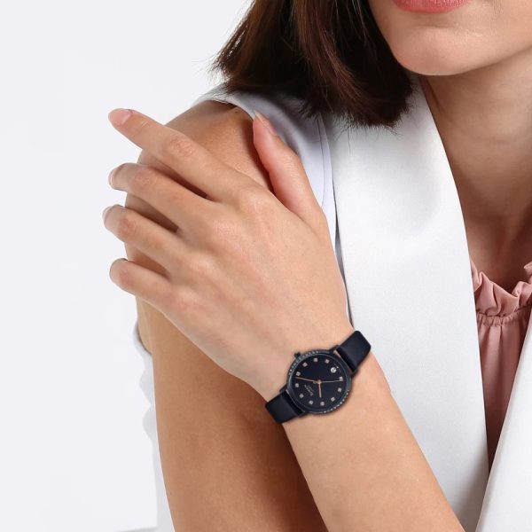 ساعت مچی زنانه SHEEN مدل CASIO -SHE-4056BL-1AUDF