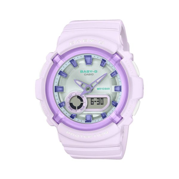ساعت مچی زنانه BABY-G کاسیو مدل CASIO BGA-280SW-6ADR