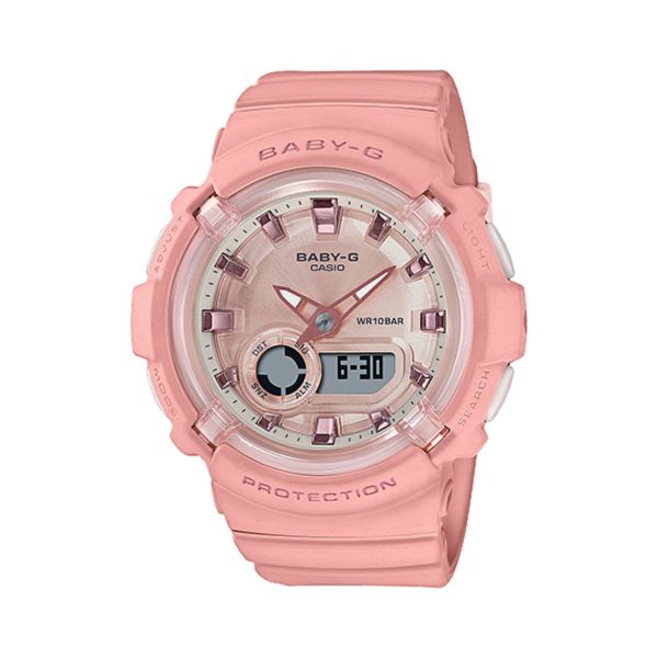 ساعت مچی زنانه BABY-G کاسیو مدل CASIO BGA-280-4ADR