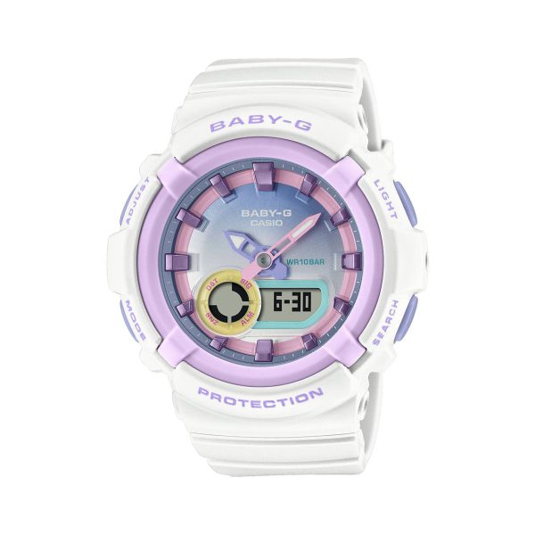 ساعت مچی زنانه BABY-G کاسیو مدل CASIO BGA-280PM-7ADR