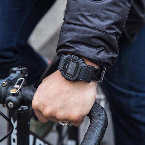 ساعت مچی مردانه G-SHOCK کاسیو مدل CASIO - DW-5600BBN-1DR