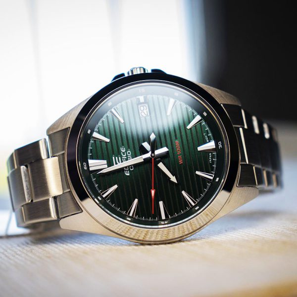 ساعت مچی مردانه EDIFICE مدل CASIO - EFV-140D-3AVUDF