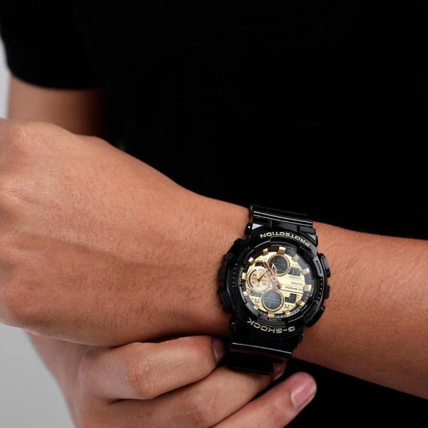 ساعت مردانه G-SHOCK مدل CASIO - GA-140GB-1A1DR