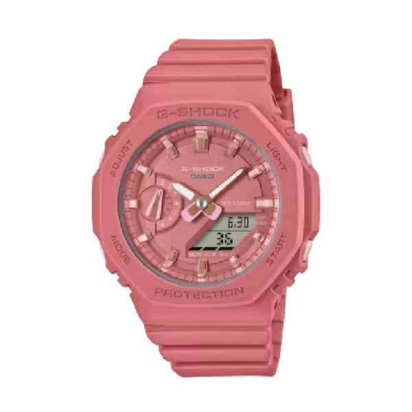 ساعت مچی زنانه G-SHOCK کاسیو مدل CASIO-GMA-S2100-4A2DR