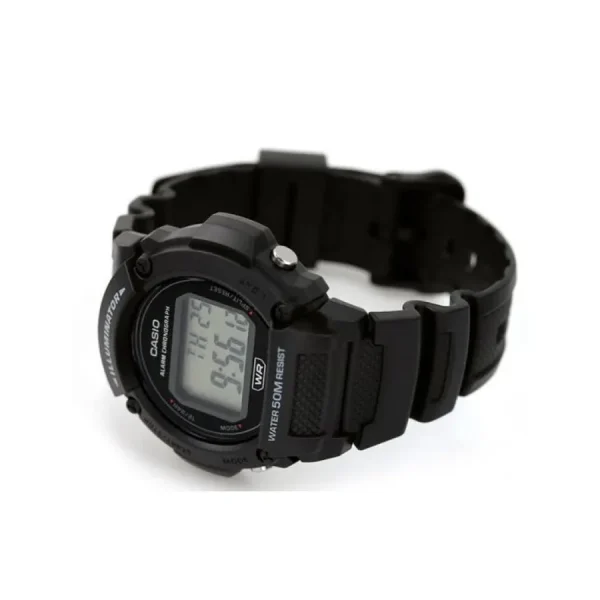 ساعت مچی اسپرت کاسیو مدل CASIO W-219H-1A