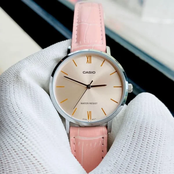 ساعت مچی زنانه کاسیو مدل CASIO LTP-VT01L-4BUDF