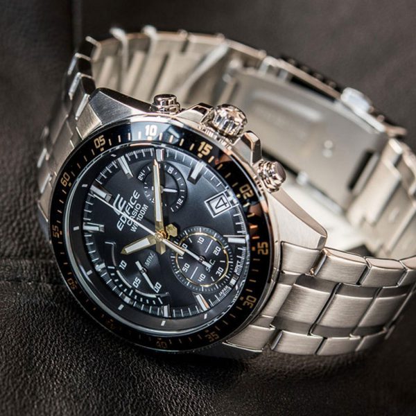 ساعت مچی مردانه EDIFICE کاسیو مدل CASIO-EFV-540D-1A9